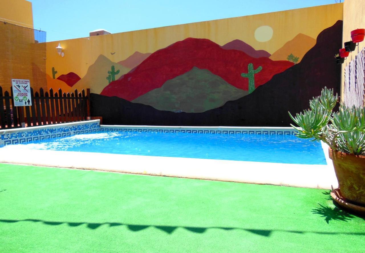 Casa Rural Jardin Del Desierto Tabernas Exterior foto